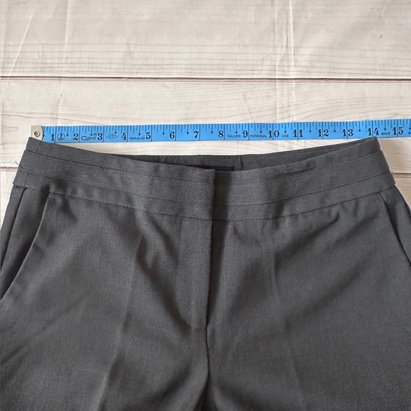 Sharagano Petite Dress Pants | Size 2P | Charcoal Gray Business Office Church - Picture 5 of 8
